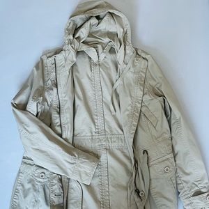 L.L. Bean XS Petite Utility Jacket